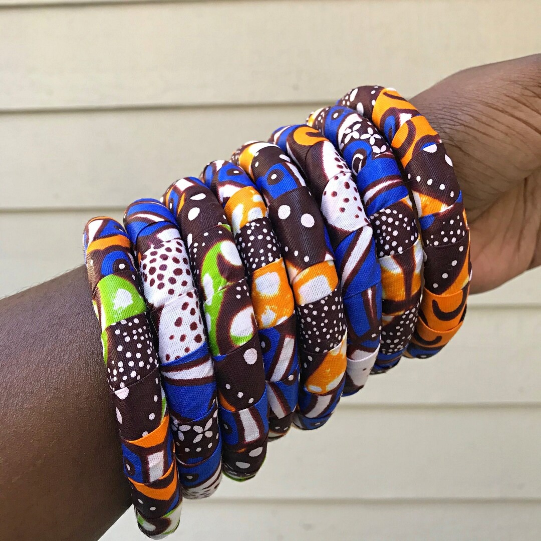 Ankara jewelry and accessories